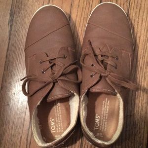 Toms lace-up sneakers